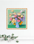 Orchid For Your Thoughts Floral Print