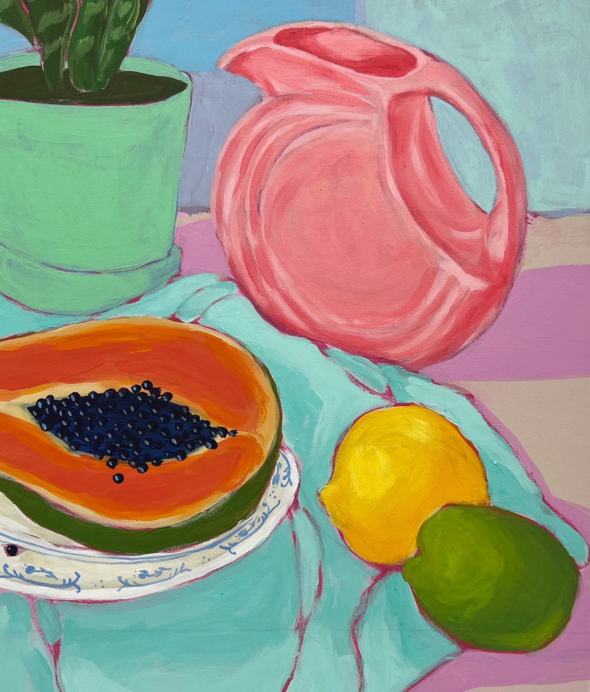 Still Life with Lobster I, 24