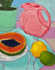 Still Life with Lobster I, 24"x24" Painting