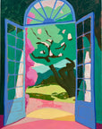 The Orangery, 18"x24" Painting
