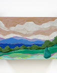 Vista 1, 4"x6" Painting