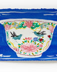 Bird Bowl, 5x7" painting on paper