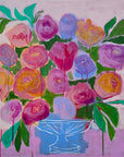 Blooming in the Month of May, 24"x24" Painting