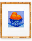 Blue Flow 4 Still Life Print
