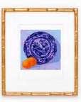Blue Flow 5 Still Life Print