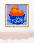 Blue Flow 4 Still Life Print
