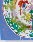 Bowl of Koi, 12"x12" Painting