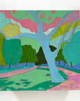Branches 3, 5"x5" Painting