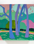 Branches 5, 5"x5" Painting