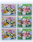 Floral Fancy Stationery Set