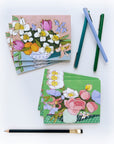 Floral Fancy Stationery Set