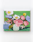 Floral Fancy Stationery Set