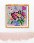 If I Were In Giverny Floral Print