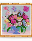 If I Were In Giverny Floral Print