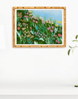 Jardin 8 Floral Print