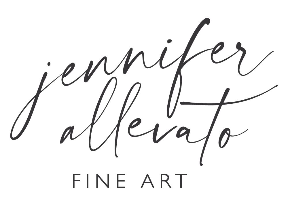 Jennifer Allevato Fine Art logo