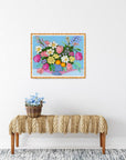 Normandy Countryside Floral Print