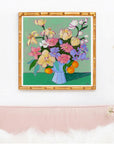 Orchid For Your Thoughts Floral Print