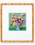Orchid For Your Thoughts Floral Print