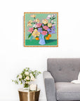 Orchid For Your Thoughts Floral Print