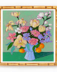 Orchid For Your Thoughts Floral Print