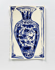 Petit Vase 3, 6.5x10" painting on paper