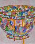 Scenic Bowl, 6"x6" Painting