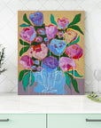 Secret Gardens in My Mind, 16"x20" Painting