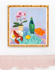 Still Life with Lobster II Print