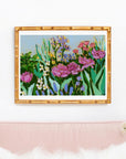 Sunshine Feelings Floral Print