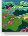 The Rose Garden, 16"x20" Painting