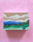 Vista 1, 4"x6" Painting