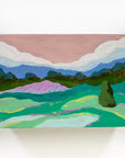 Vista 3, 4"x6" Painting