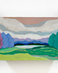 Vista 6, 4"x6" Painting