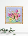 In the Meantime Floral Print
