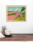 Amboise, Loire Valley Print