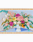 bouquet of hope floral print 24x36 by jennifer allevato