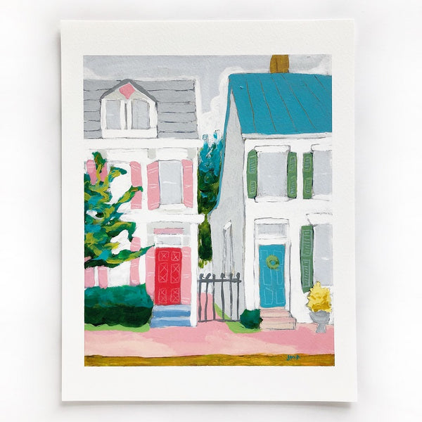 Home Sweet Home Print 8.5x11 - Jennifer Allevato Fine Art