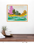 Land and Sky 4 Print