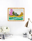 Land and Sky 4 Print