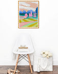 Rainbow Landscape Print