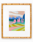 Rainbow Landscape Print
