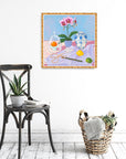 Still Life with Cloche Print