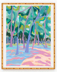 Vertical Horizon Landscape Print