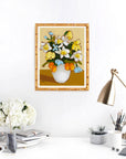 Vincent's Flowers Print