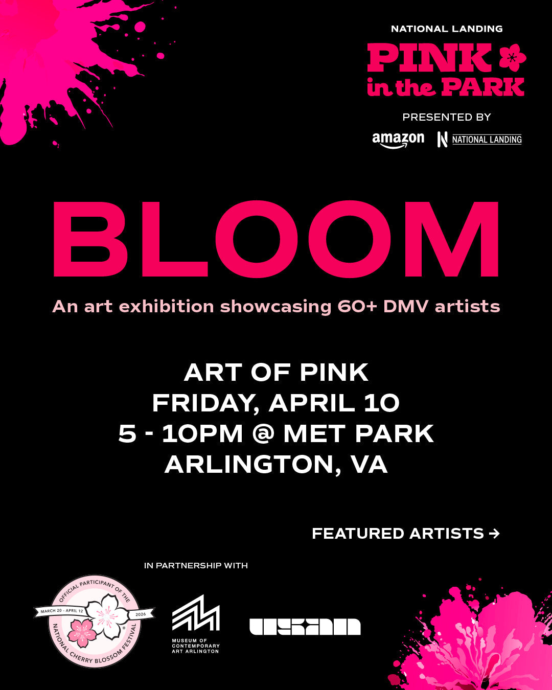 Bloom Pink in the Park Show