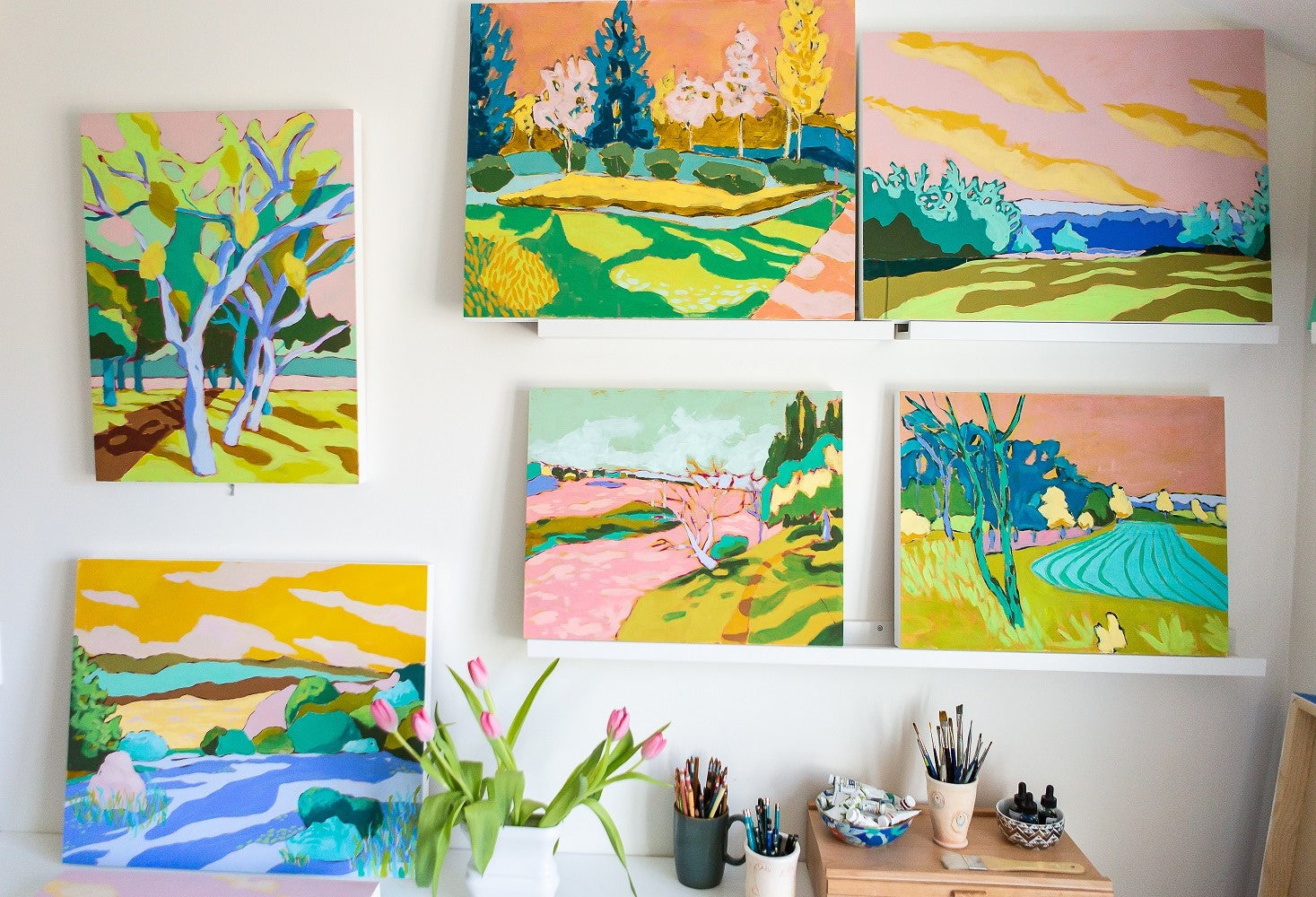 "Road Trips" Landscapes Collection