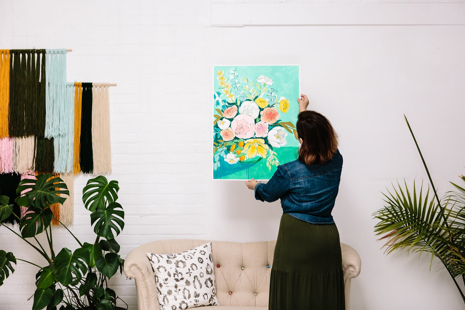 You Bought the Art. Now What? Tips for Hanging Art in Your Home