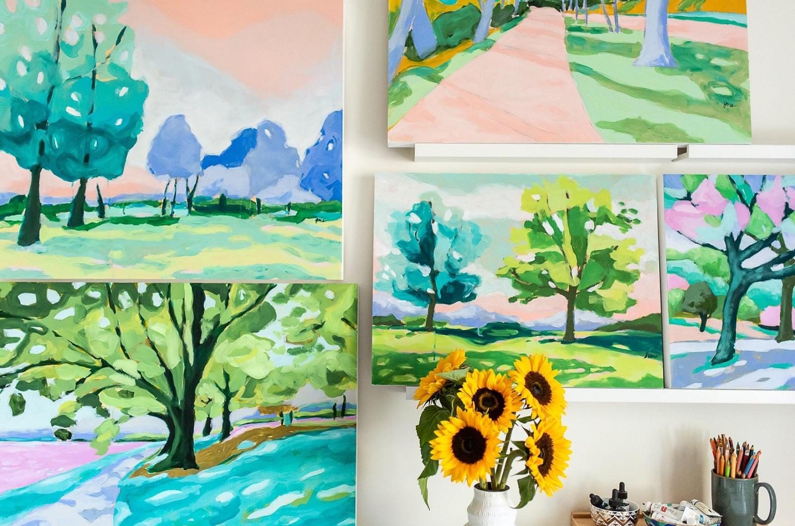 New landscape collection "For the Trees"