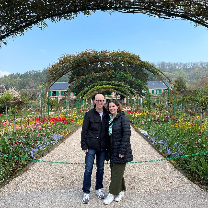 Visiting Giverny